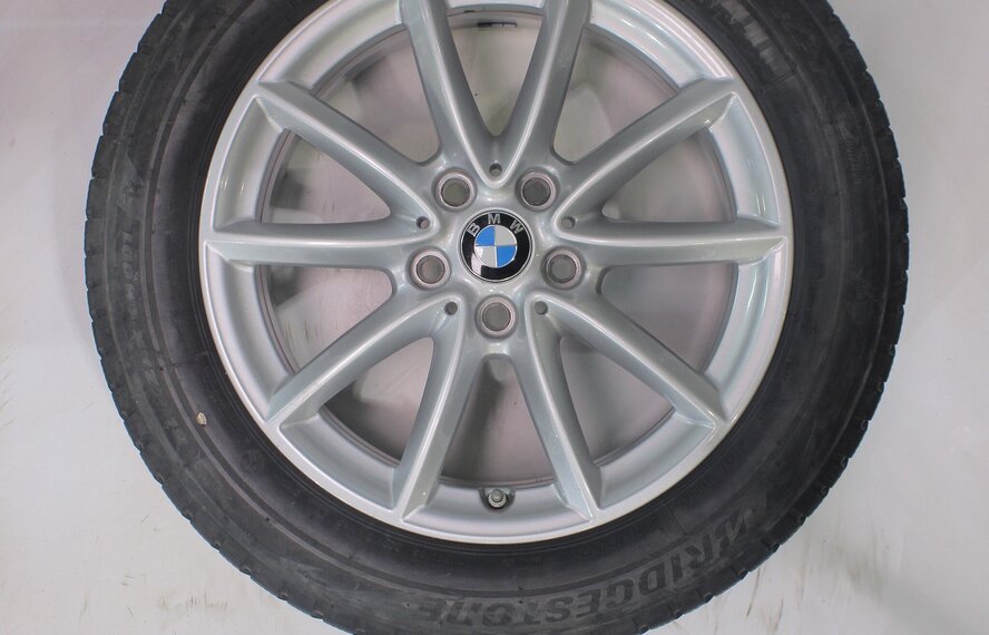 BMW BMW X1 F48 X2 F39 560 17 Zoll Felgen Bridgestone Runflat Winterkompletträder Original
