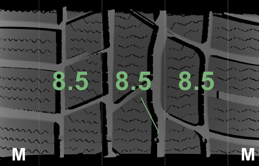 Mercedes Mercedes A B CLA Klasse W176 W117 W246 17 Zoll Felgen Continental Winterkompletträder Original