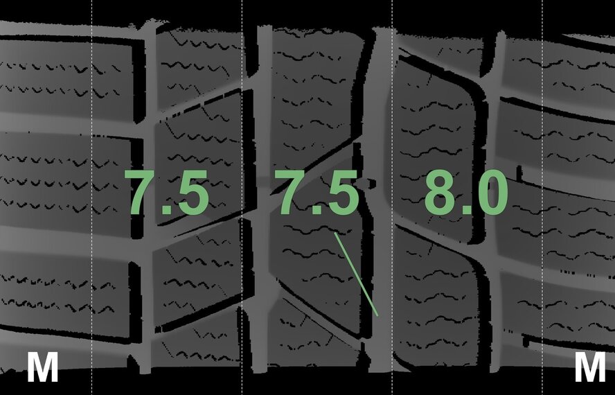 Mercedes Mercedes A B CLA Klasse W176 W117 W246 17 Zoll Felgen Continental Winterkompletträder Original