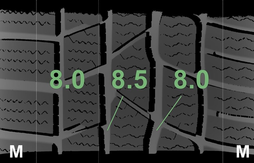 Mercedes Mercedes A B CLA Klasse W176 W117 W246 17 Zoll Felgen Continental Winterkompletträder Original