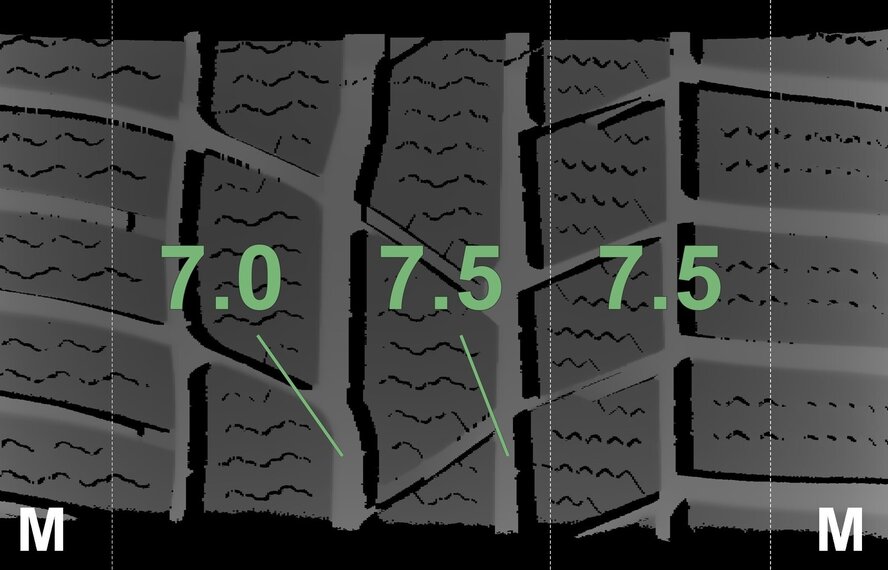 Mercedes Mercedes A B CLA Klasse W176 W117 W246 17 Zoll Felgen Continental Winterkompletträder Original
