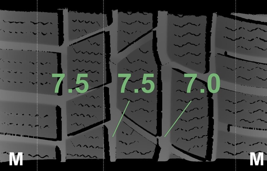 Mercedes Mercedes A B CLA Klasse W176 W117 W246 17 Zoll Felgen Continental Winterkompletträder Original
