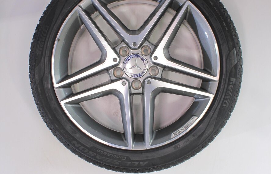 Mercedes Mercedes A B CLA Klasse W177 C118 W247 18 Zoll Felgen Pirelli All-Season (4 Jahreszeiten) Neu Original