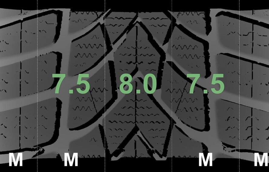 Mini Mini Clubman F54 518 17 Zoll Felgen Dunlop Runflat Winterkompletträder Original