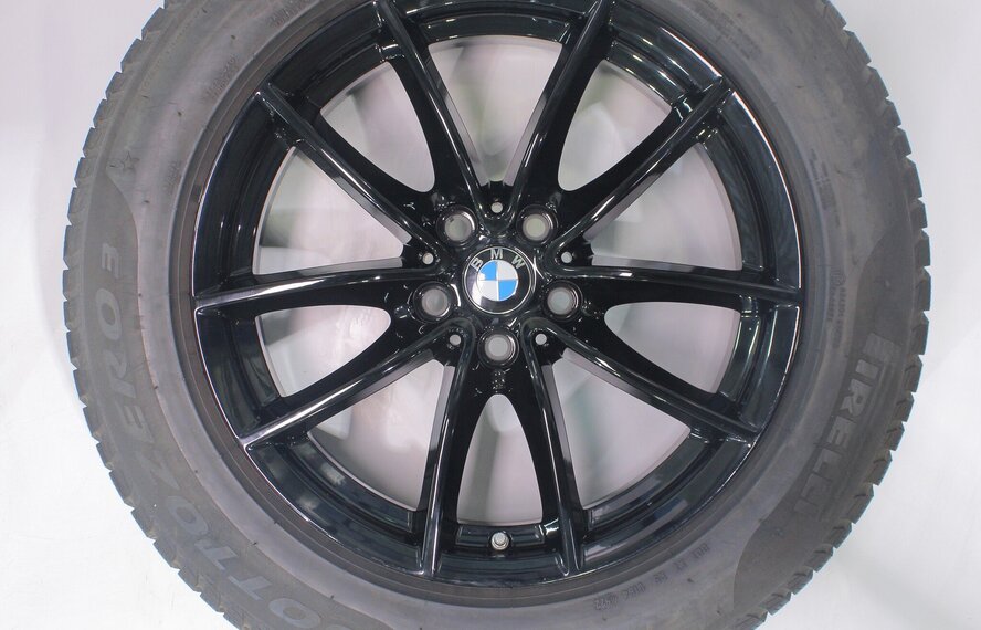BMW BMW X3 X4 G01 G02 618 18 Zoll Felgen Pirelli Winterkompletträder Original