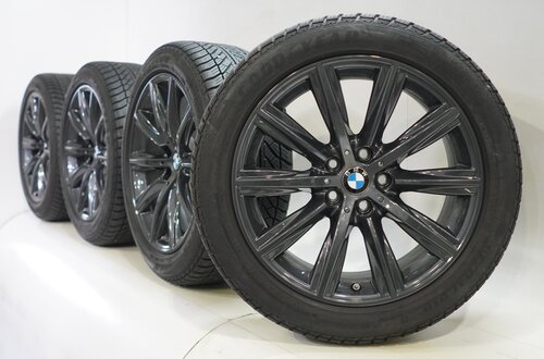 BMW BMW 5 er G30 G31 8 er G14 G15 G16 684 18 Zoll Felgen Goodyear Runflat Winterkompletträder Original