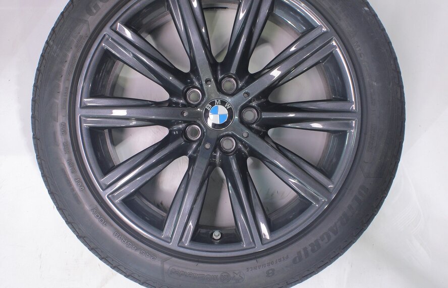 BMW BMW 5 er G30 G31 8 er G14 G15 G16 684 18 Zoll Felgen Goodyear Runflat Winterkompletträder Original