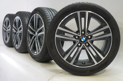 BMW BMW 1 2 er F40 F44 2 er Gran Coupe 548 17 Zoll Felgen Hankook Runflat Sommerkompletträder Original