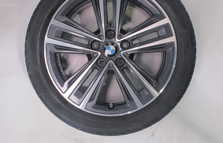 BMW BMW 1 2 er F40 F44 2 er Gran Coupe 548 17 Zoll Felgen Hankook Runflat Sommerkompletträder Original