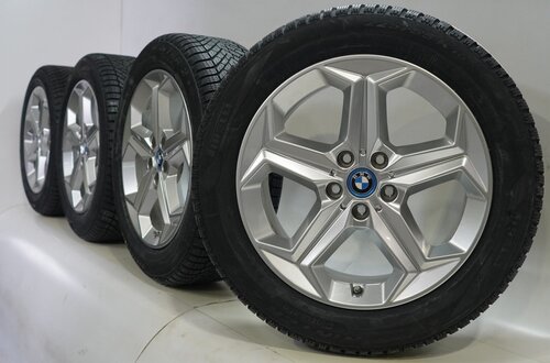 BMW BMW X1 iX1 U11 BEV X2 iX2 U10 865 18 Zoll Felgen Pirelli Winterkompletträder Neu Original