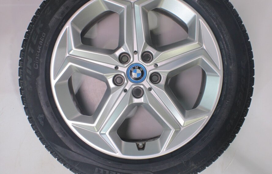 BMW BMW X1 iX1 U11 BEV X2 iX2 U10 865 18 Zoll Felgen Pirelli Winterkompletträder Neu Original
