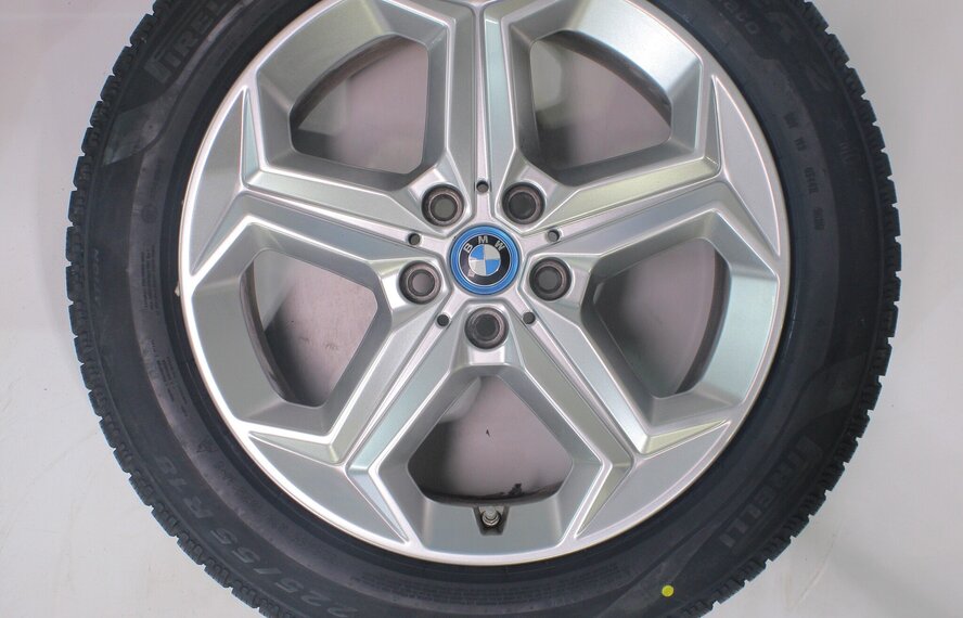 BMW BMW X1 iX1 U11 BEV X2 iX2 U10 865 18 Zoll Felgen Pirelli Winterkompletträder Neu Original