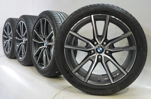 BMW BMW 2 er 3 er 4 er G20 G21 G22 G42 780 18 Zoll Felgen Bridgestone Sommerkompletträder Original