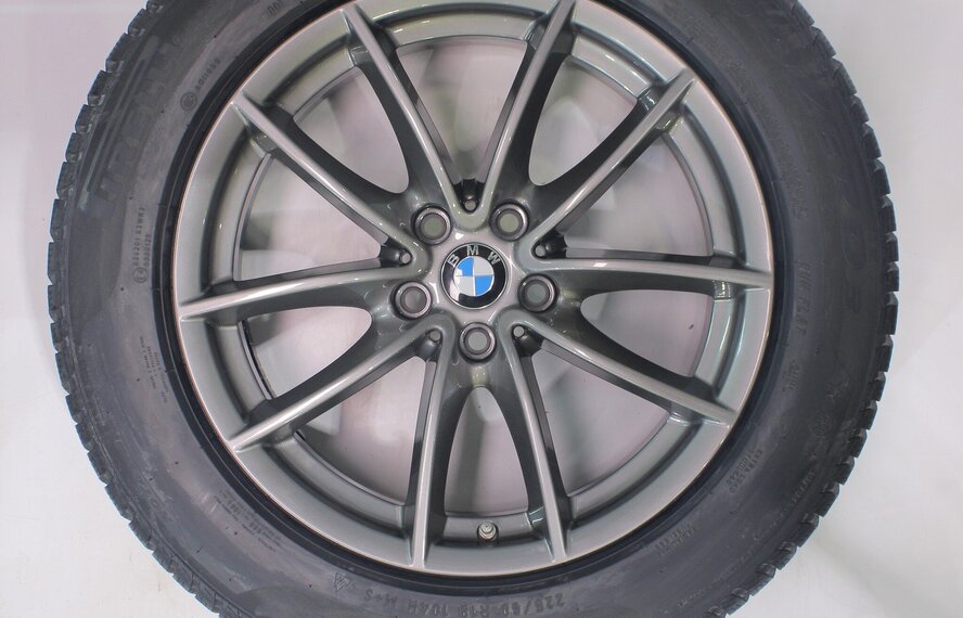 BMW BMW X3 X4 G01 G02 618 18 Zoll Felgen Pirelli Runflat Winterkompletträder Neu Original