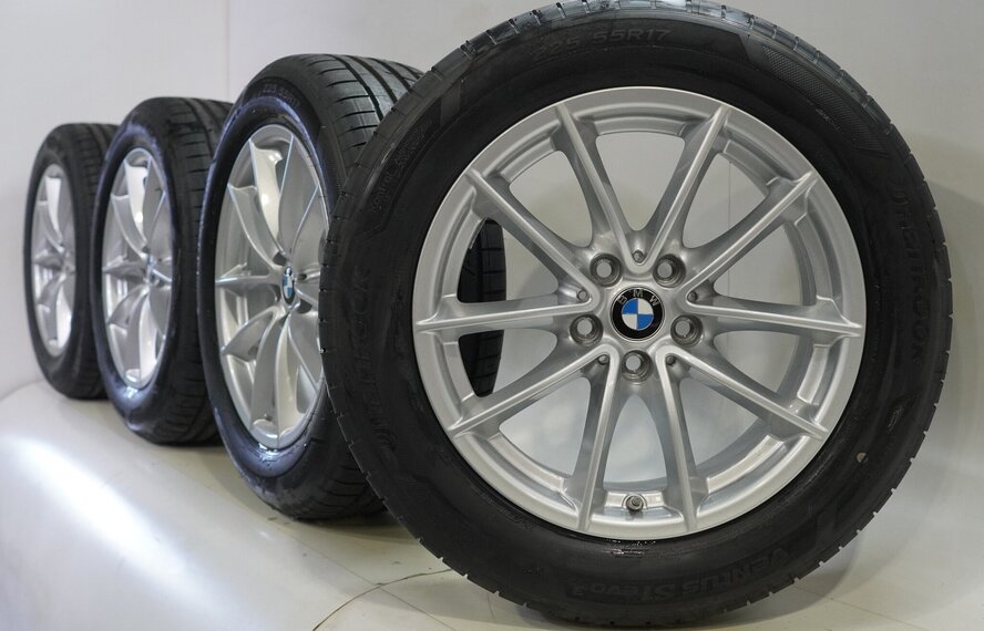 BMW BMW 5 er G30 G31 8 er G14 G15 G16 618 17 Zoll Felgen Hankook Sommerkompletträder Original