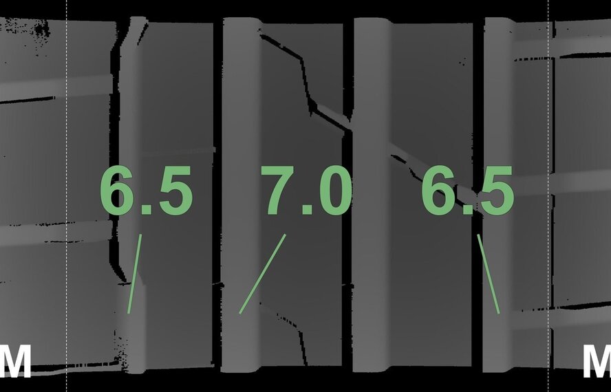 BMW BMW 5 er G30 G31 8 er G14 G15 G16 618 17 Zoll Felgen Hankook Sommerkompletträder Original