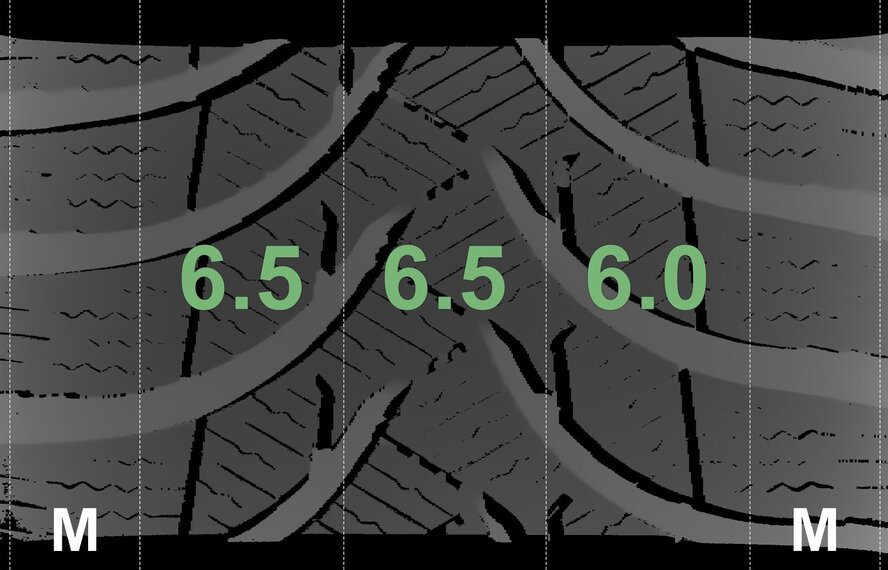 Mercedes Mercedes C-Klasse W205 S205 C205 16 Zoll Felgen Michelin Winterkompletträder Original