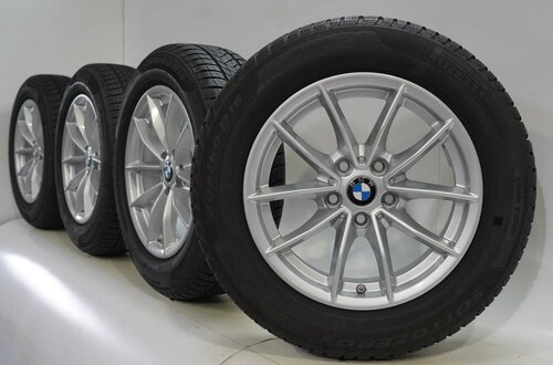 BMW BMW 2 er 3 er 4 er G20 G21 G22 G42 774 16 Zoll Felgen Pirelli Runflat Winterkompletträder Original
