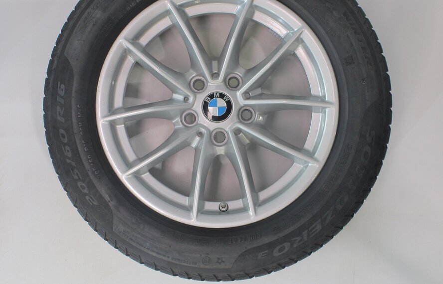 BMW BMW 2 er 3 er 4 er G20 G21 G22 G42 774 16 Zoll Felgen Pirelli Runflat Winterkompletträder Original