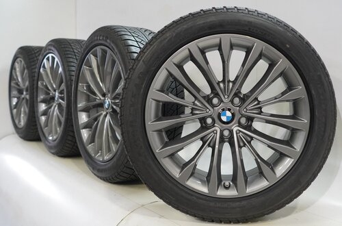 BMW BMW 5 er G30 G31 8 er G14 G15 G16 632 18 Zoll Felgen Goodyear Winterkompletträder Original