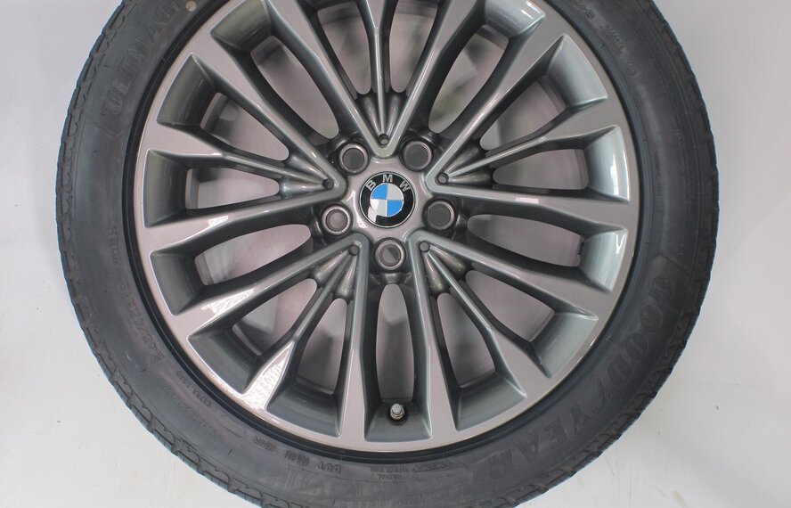 BMW BMW 5 er G30 G31 8 er G14 G15 G16 632 18 Zoll Felgen Goodyear Winterkompletträder Original