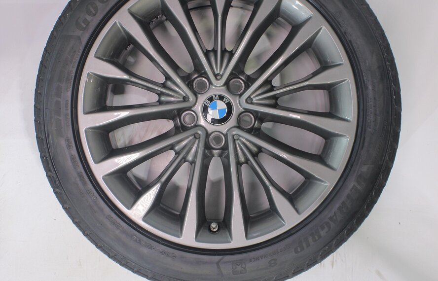 BMW BMW 5 er G30 G31 8 er G14 G15 G16 632 18 Zoll Felgen Goodyear Winterkompletträder Original