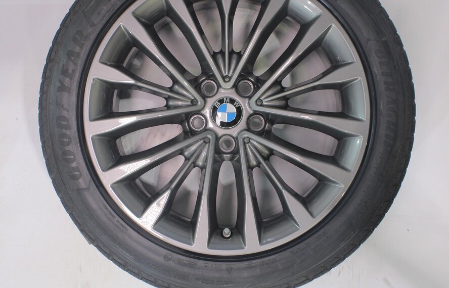BMW BMW 5 er G30 G31 8 er G14 G15 G16 632 18 Zoll Felgen Goodyear Winterkompletträder Original
