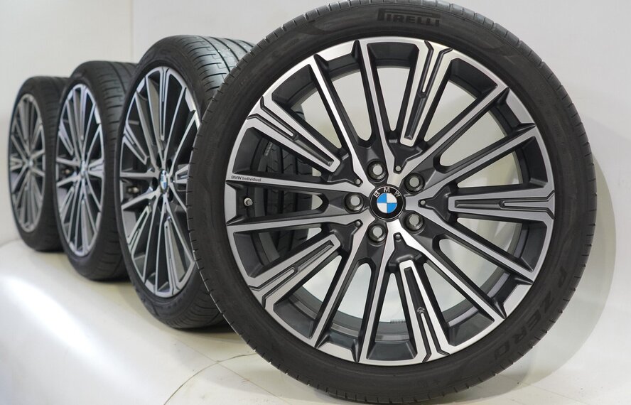 BMW BMW X1 iX1 U11 BEV X2 iX2 U10 869i 20 Zoll Felgen Pirelli Sommerkompletträder Original