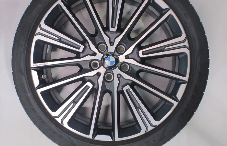BMW BMW X1 iX1 U11 BEV X2 iX2 U10 869i 20 Zoll Felgen Pirelli Sommerkompletträder Original