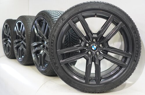 BMW BMW X5M F95 X6M F96 808M 21 Zoll Felgen Michelin Winterkompletträder Neu Original