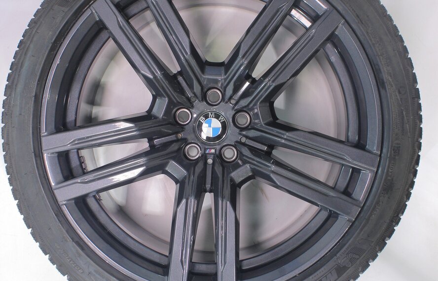 BMW BMW X5M F95 X6M F96 808M 21 Zoll Felgen Michelin Winterkompletträder Neu Original