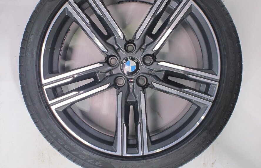 BMW BMW 5 er G30 G31 8 er G14 G15 G16 727M 19 Zoll Felgen Pirelli Runflat Sommerkompletträder Neu Original