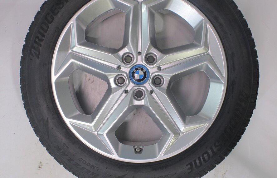 BMW BMW X1 iX1 U11 BEV X2 iX2 U10 865 18 Zoll Felgen Bridgestone Winterkompletträder Neu Original
