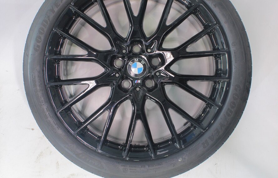 BMW BMW 1 er 2 er F70 F74 1085M 19 Zoll Felgen Goodyear Sommerkompletträder Original