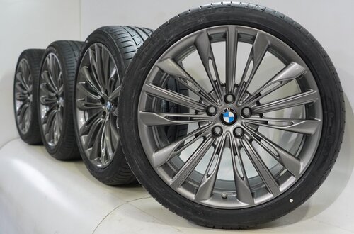 BMW BMW 6 GT G32 7 er G11 G12 646 20 Zoll Felgen Bridgestone Runflat Sommerkompletträder Neu Original