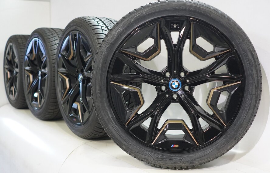 BMW BMW iX i20 1020 22 Zoll Felgen Vredestein Winterkompletträder Original