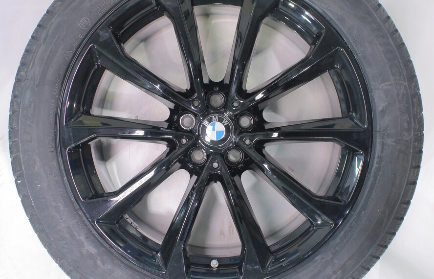 BMW BMW X5 G05 X6 G06 750 20 Zoll Felgen Bridgestone Runflat Winterkompletträder Neu Original