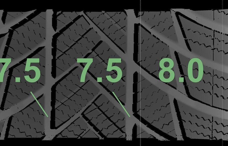 BMW BMW X5 G05 X6 G06 750 20 Zoll Felgen Bridgestone Runflat Winterkompletträder Neu Original