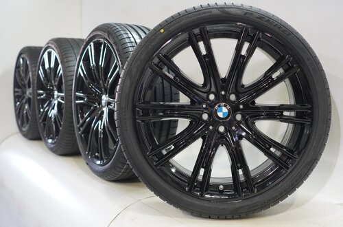 BMW BMW 5 er G30 G31 8 er G14 G15 G16 759i 20 Zoll Felgen Pirelli Runflat Sommerkompletträder Neu Original
