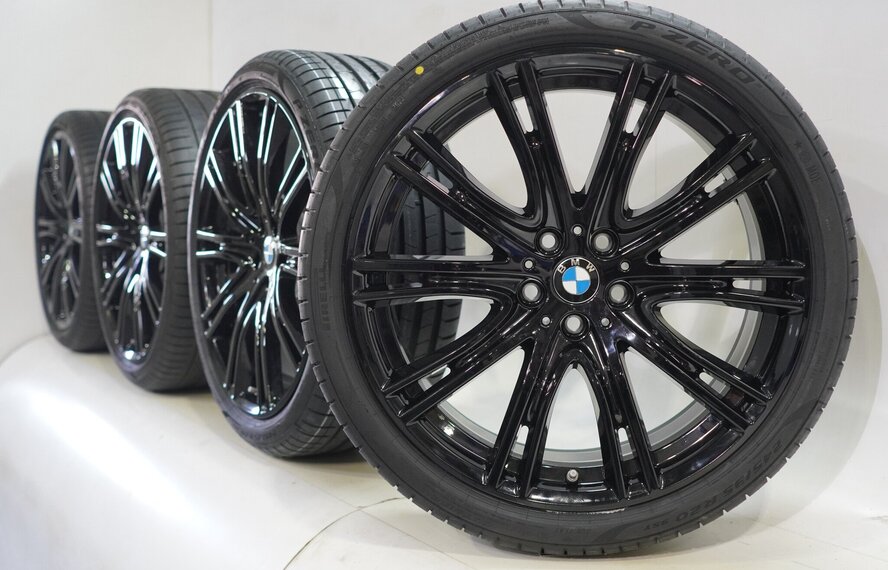 BMW BMW 5 er G30 G31 8 er G14 G15 G16 759i 20 Zoll Felgen Pirelli Runflat Sommerkompletträder Neu Original