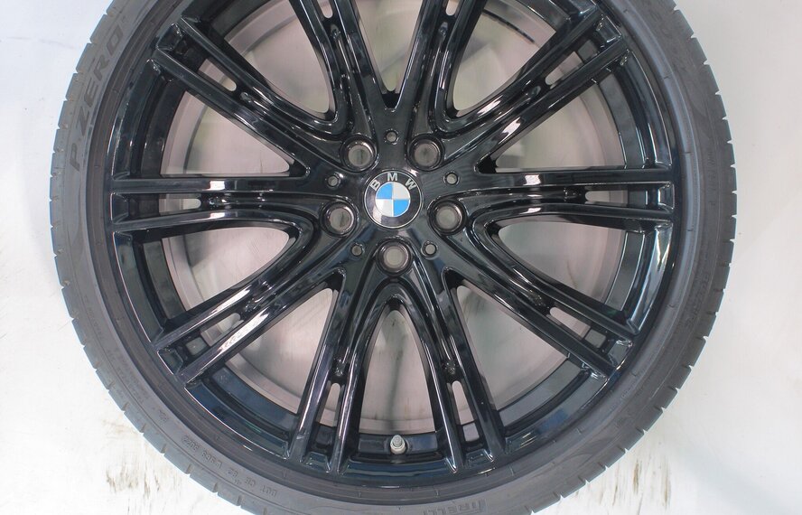 BMW BMW 5 er G30 G31 8 er G14 G15 G16 759i 20 Zoll Felgen Pirelli Runflat Sommerkompletträder Neu Original