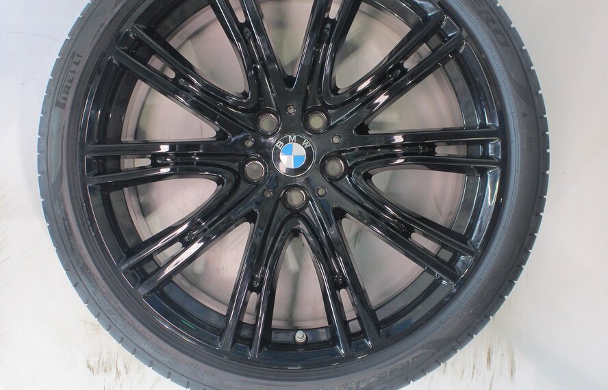 BMW BMW 5 er G30 G31 8 er G14 G15 G16 759i 20 Zoll Felgen Pirelli Runflat Sommerkompletträder Neu Original