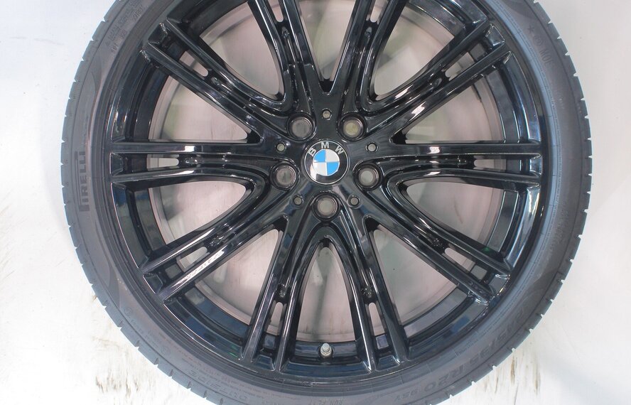 BMW BMW 5 er G30 G31 8 er G14 G15 G16 759i 20 Zoll Felgen Pirelli Runflat Sommerkompletträder Neu Original