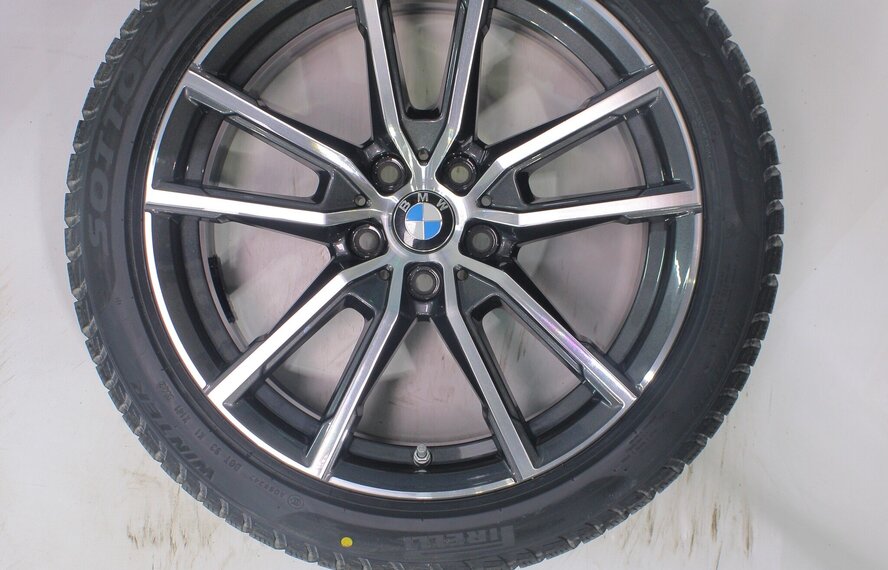 BMW BMW 2 er 3 er 4 er G20 G21 G22 G42 780 18 Zoll Felgen Pirelli Runflat Winterkompletträder Neu Original