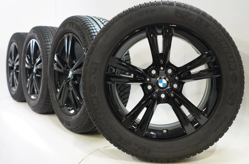 BMW BMW X1 F48 X2 F39 385 17 Zoll Felgen Michelin Runflat Winterkompletträder Original