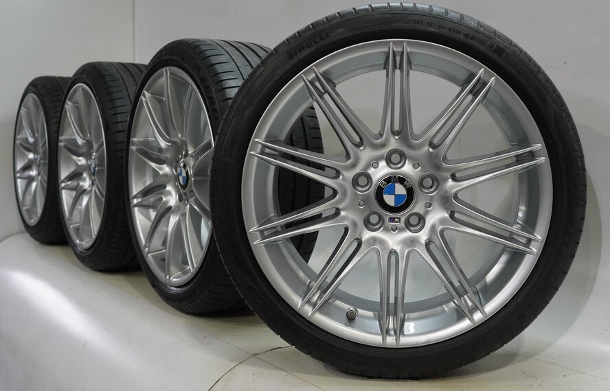 BMW BMW 3 er E90 E91 E92 E93 225M 19 Zoll Felgen Pirelli Runflat Sommerkompletträder Original