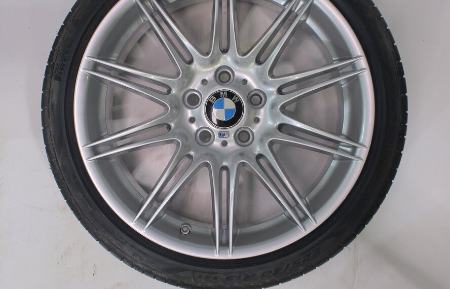 BMW BMW 3 er E90 E91 E92 E93 225M 19 Zoll Felgen Pirelli Runflat Sommerkompletträder Original