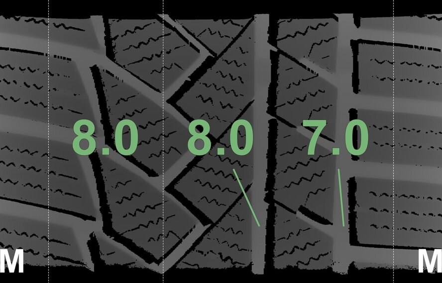 Volkswagen Volkswagen ID3 Andoya 19 Zoll Felgen Continental Winterkompletträder Original