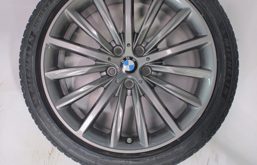 BMW BMW 5 er G30 G31 8 er G14 G15 G16 633 19 Zoll Felgen Michelin Winterkompletträder Original