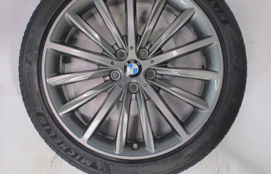 BMW BMW 5 er G30 G31 8 er G14 G15 G16 633 19 Zoll Felgen Michelin Winterkompletträder Original